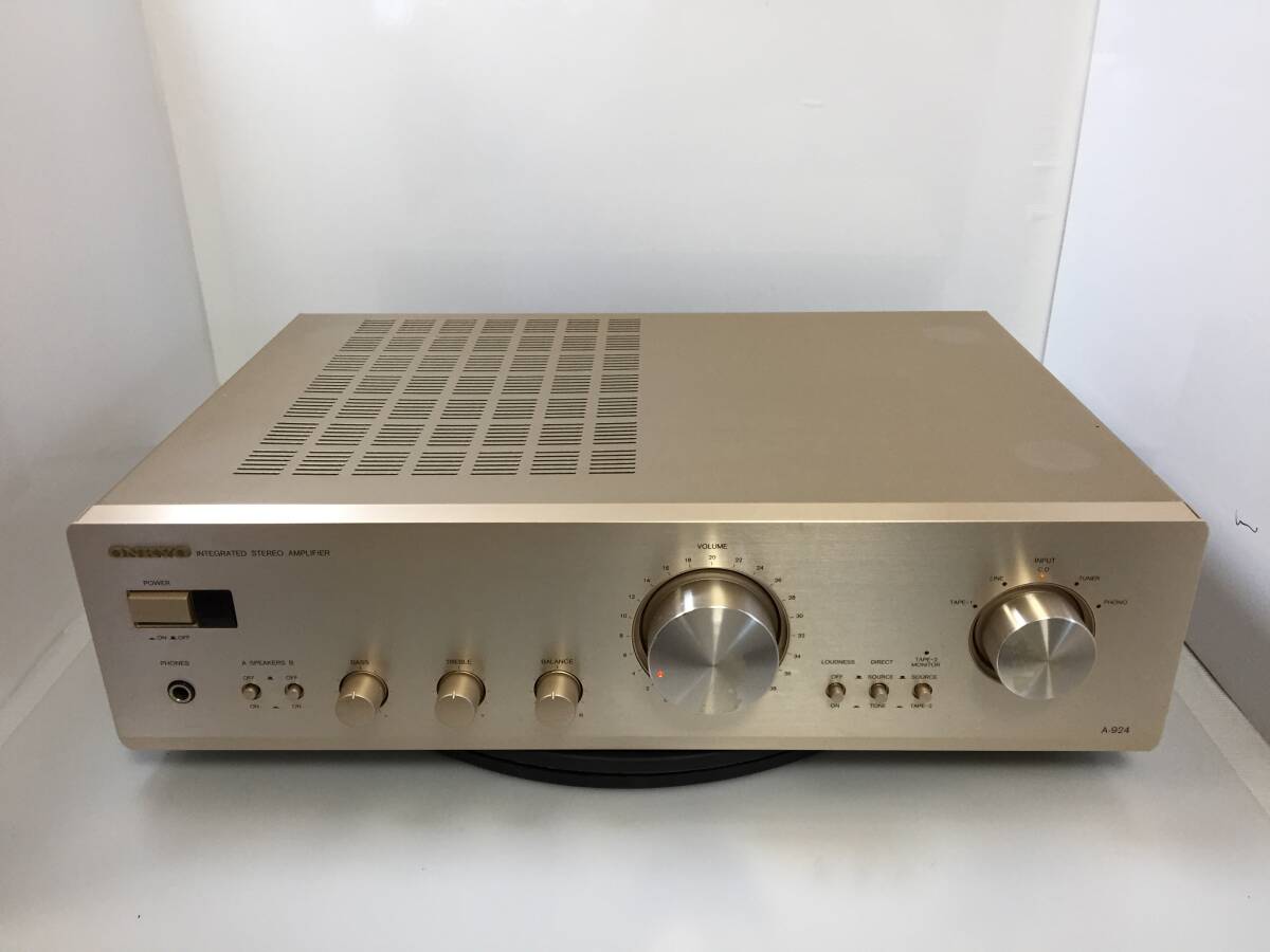 Yahoo!オークション -「onkyo a-924」の落札相場・落札価格