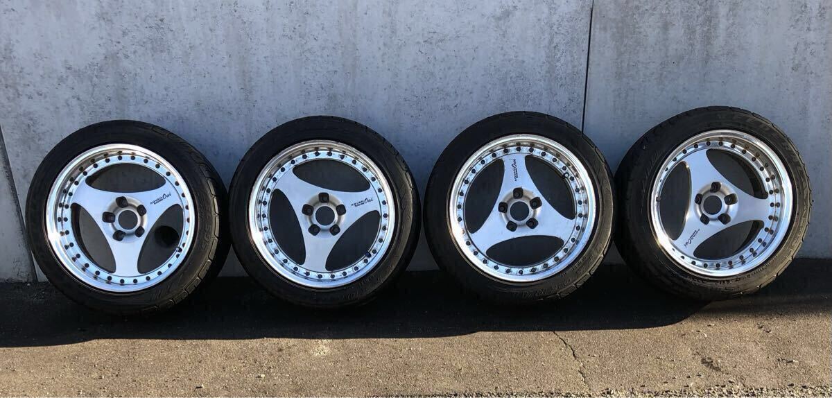 Yahoo!オークション -「アドバン oni」(17インチ) (ホイール)の落札