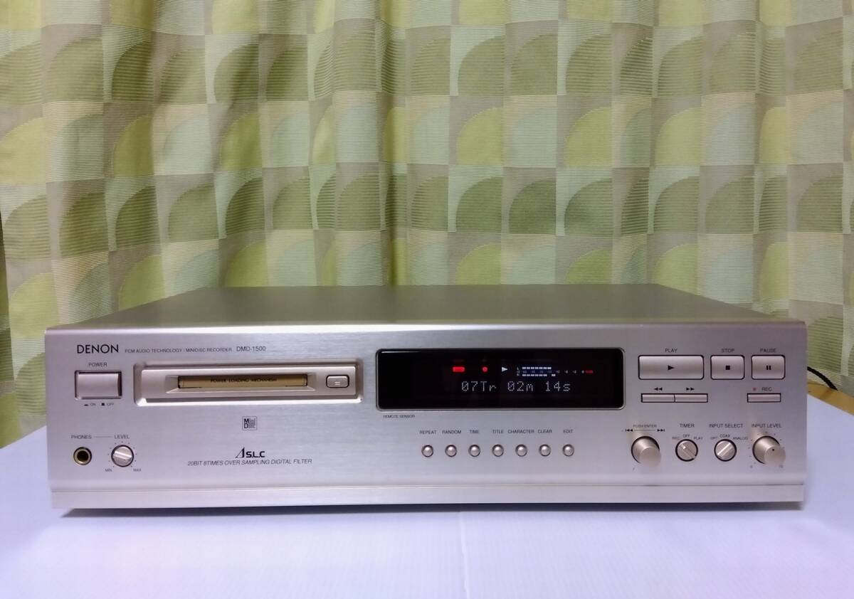 Yahoo!オークション -「denon dmd-1500」の落札相場・落札価格