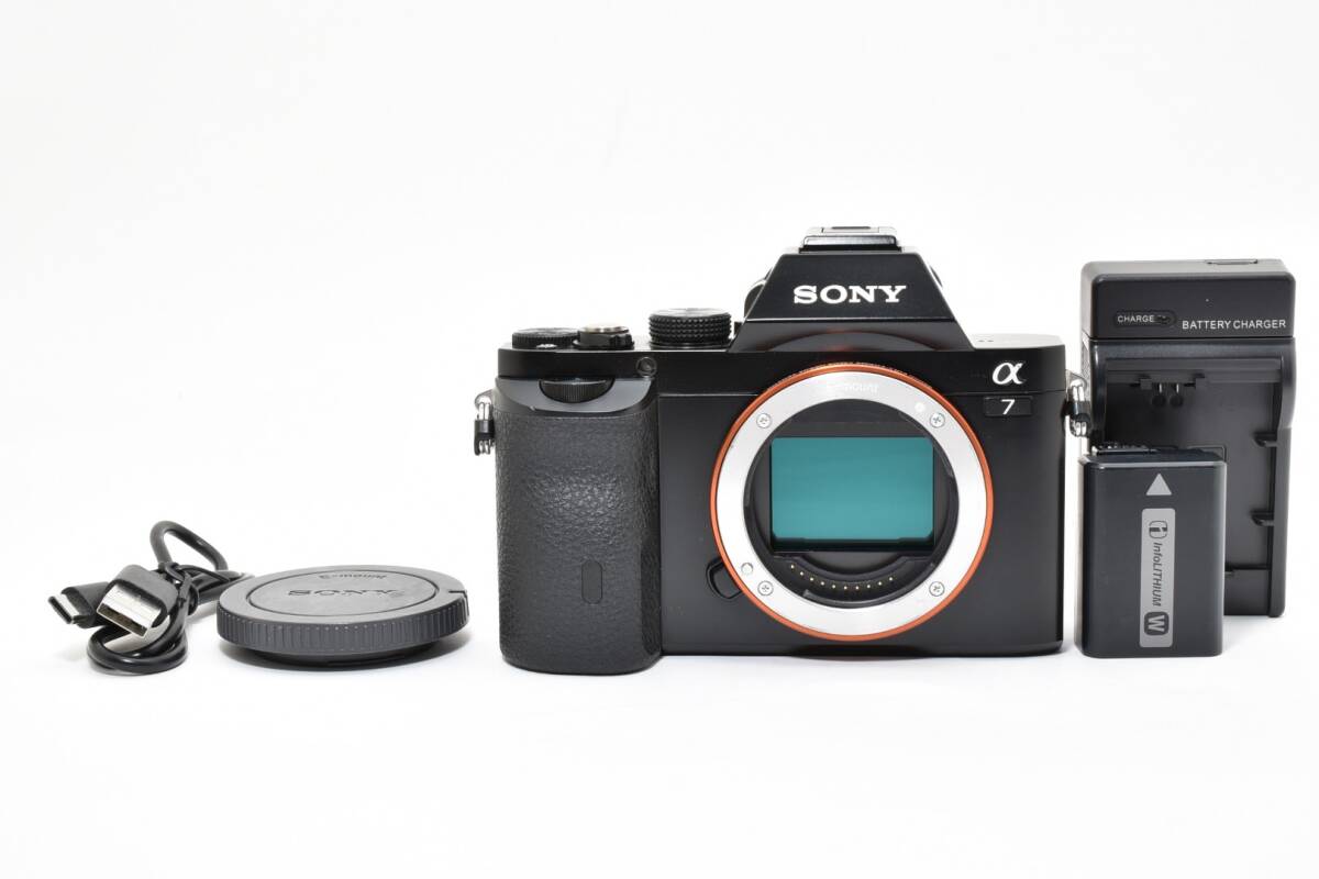 SONY α7 ILCE-7 ボディ オークション比較 - 価格.com