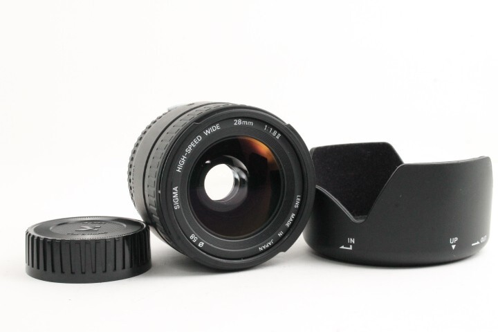Yahoo!オークション -「sigma high-speed wide 28mm f1.8」の落札相場
