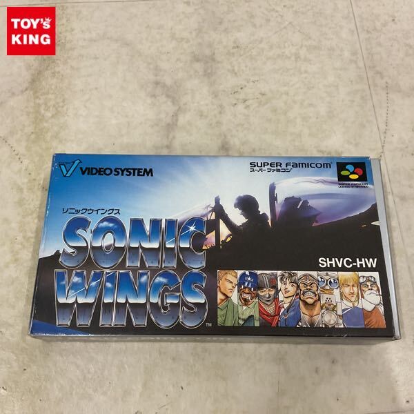 Yahoo!オークション -「ソニックウイングス sfc」の落札相場・落札価格
