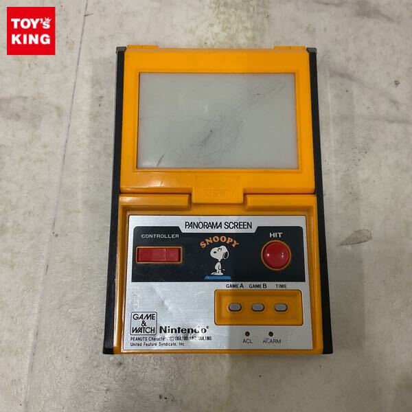 Yahoo!オークション -「ゲームウォッチ パノラマスクリーン」の落札