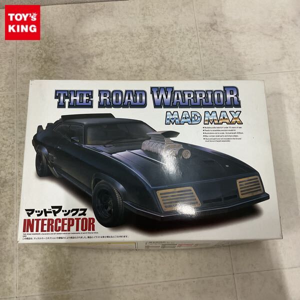 Yahoo!オークション -「アオシマ マッドマックス インターセプター」の
