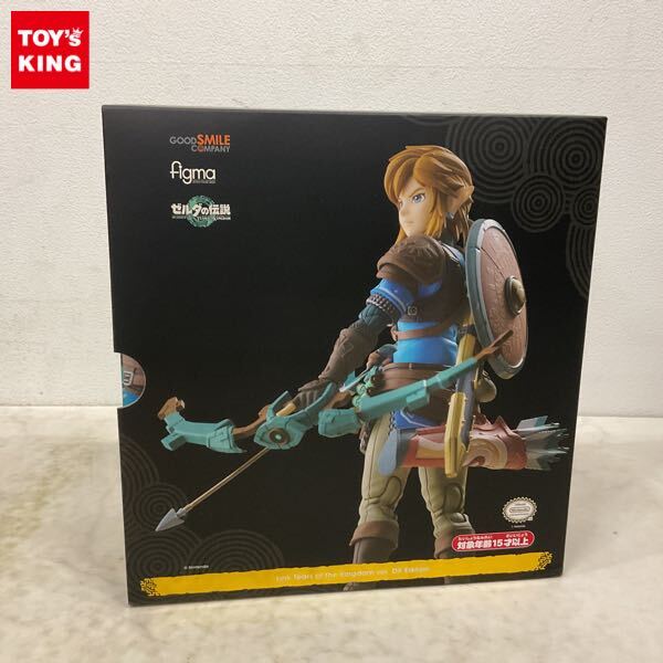 Yahoo!オークション -「figma ゼルダの伝説 リンク ティアーズ オブ ザ