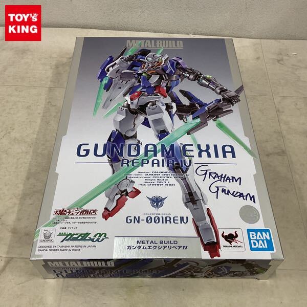 Yahoo!オークション -「metal build ガンダムエクシアリペアiv」の落札