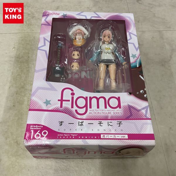 Yahoo!オークション -「figma すーぱーそに子」(フィギュア) の落札