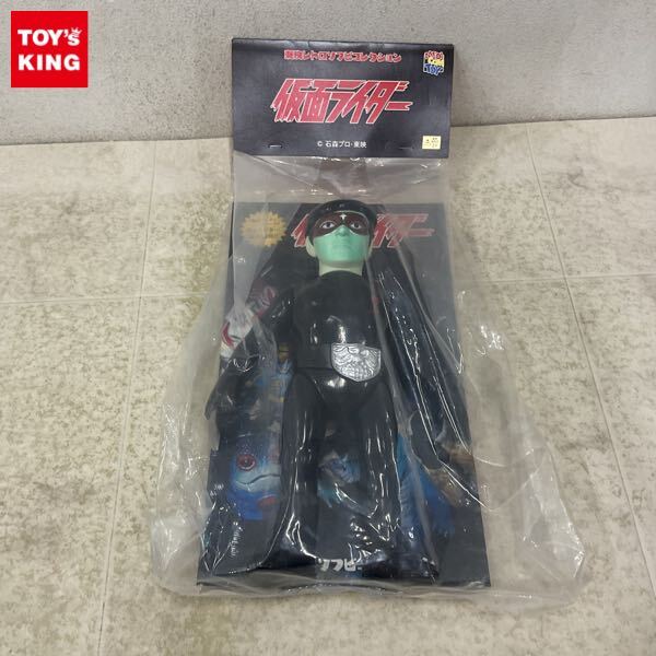 Yahoo!オークション -「ショッカー戦闘員 ソフビ」の落札相場・落札価格