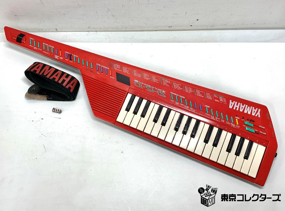 Yahoo!オークション -「yamaha shs-10」(ヤマハ) (キーボード