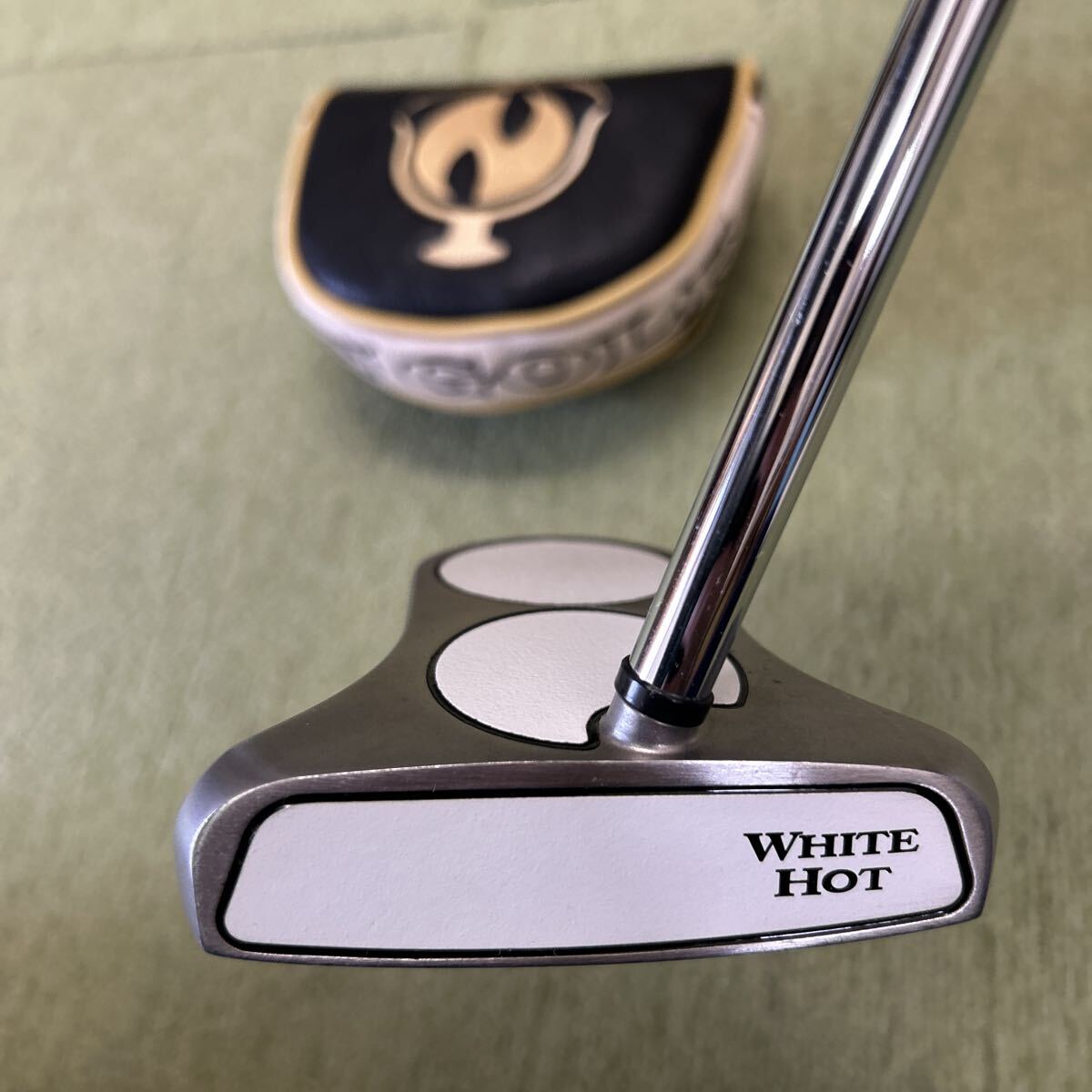 Yahoo!オークション -「ホワイトホット 2ボール センターシャフト