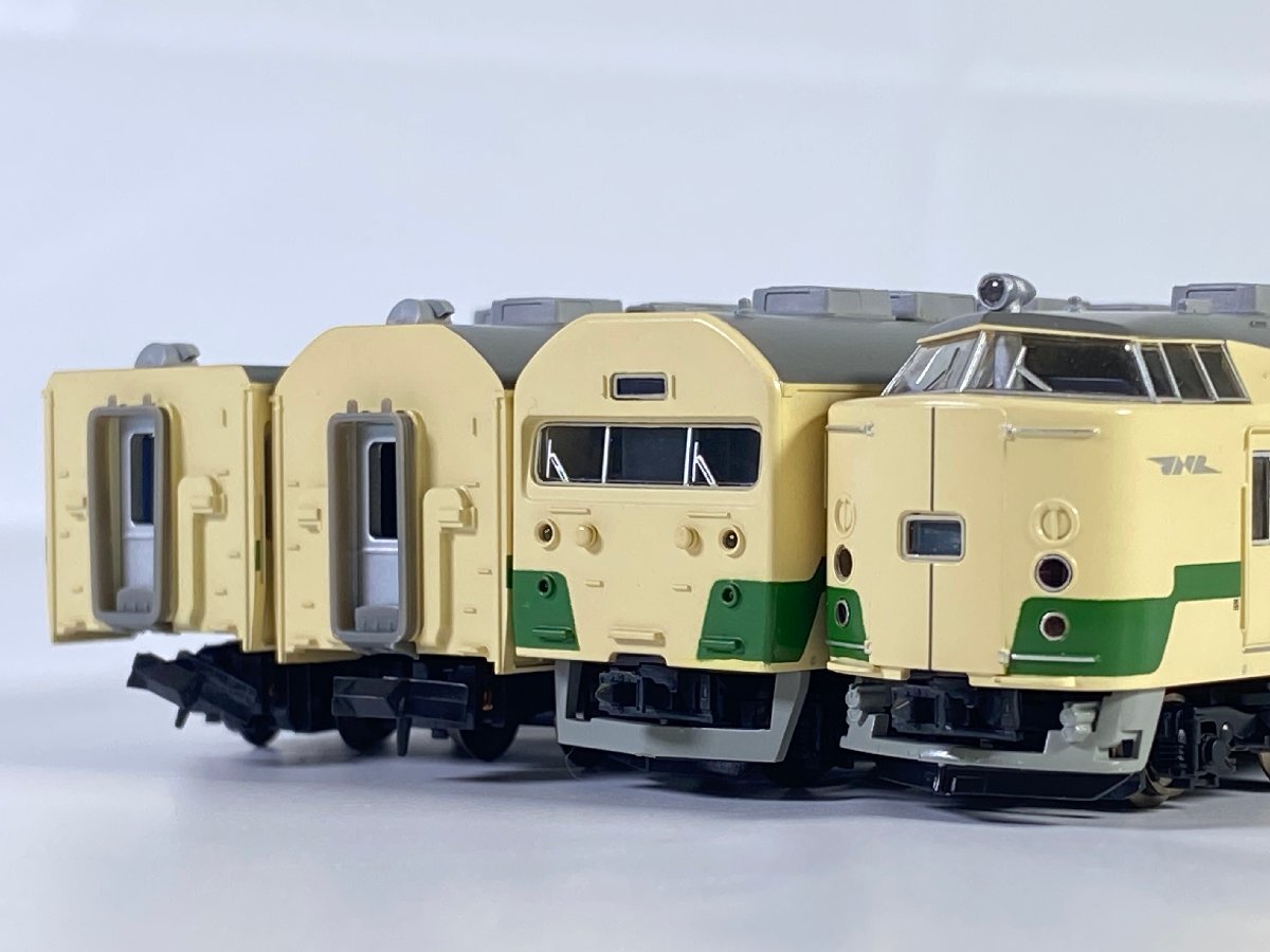 715系0番代近郊形電車国鉄色8両せっと 715系