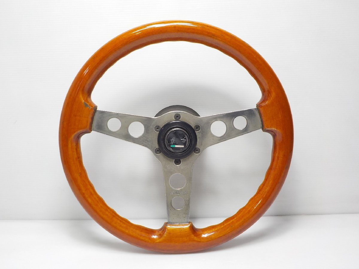 Yahoo!オークション -「イタルボランテ ステアリング ウッド」の落札