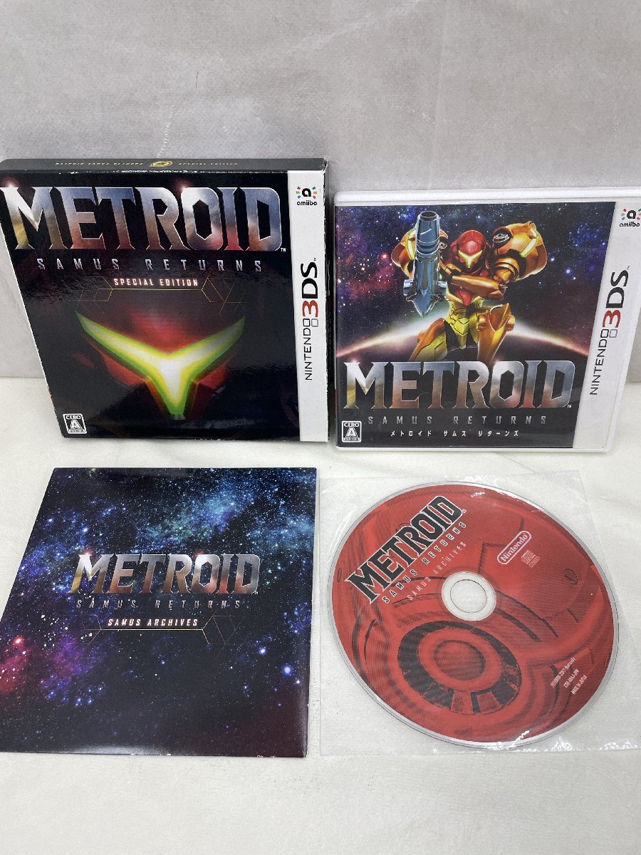 Yahoo!オークション -「メトロイド サムスリターンズ special edition