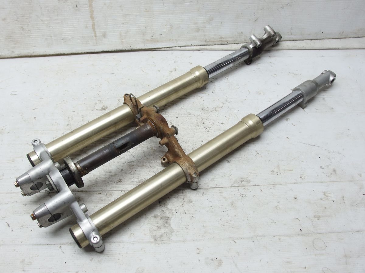 KSR50 フロントフォーク ジャンク KSR50 フロントフォーク ジャンク