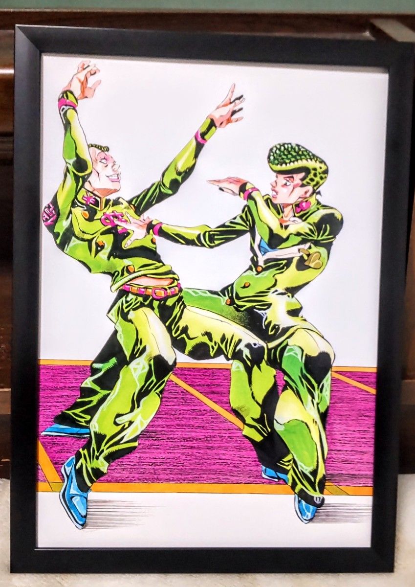 002】ジョジョの奇妙な冒険 × GUCCIコラボ (グッチ ) 空条徐倫