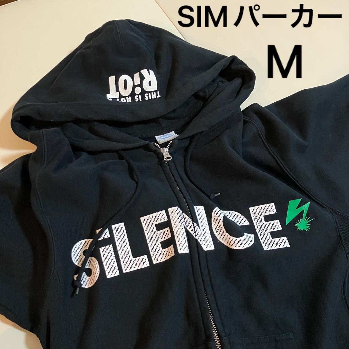 MAZZEL ジップアップパーカーM｜Yahoo!フリマ（旧PayPayフリマ）