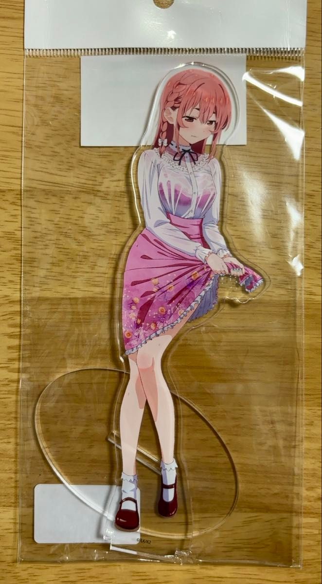 NITRO CHiRAL A3 eeo Space A la mode アクリルスタンド トワ スロウ