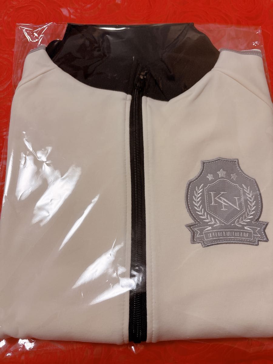 中島健人 FIFTEEN LOVE NKzip white Kenty size ケンティーサイズ L