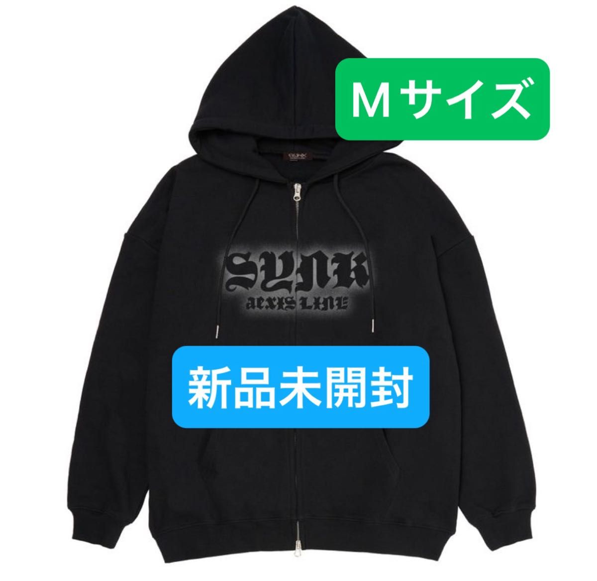 MAZZEL ジップアップパーカーM｜Yahoo!フリマ（旧PayPayフリマ）