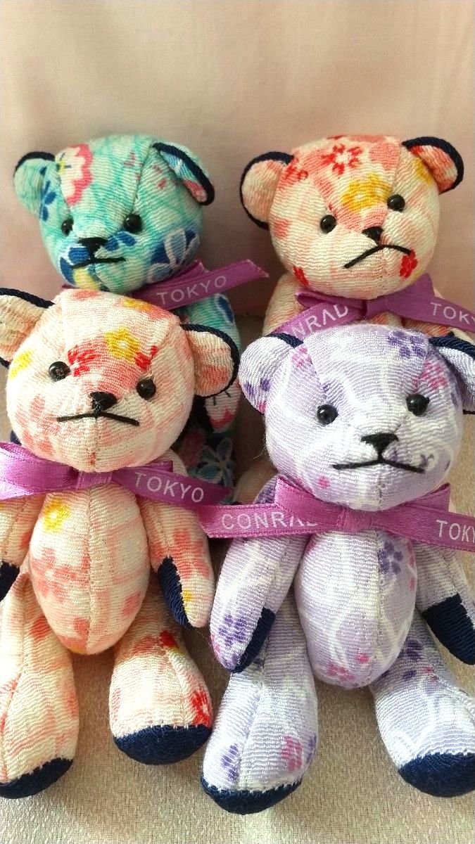 コンラッドベア 3体 コンラッド東京｜Yahoo!フリマ（旧PayPayフリマ）