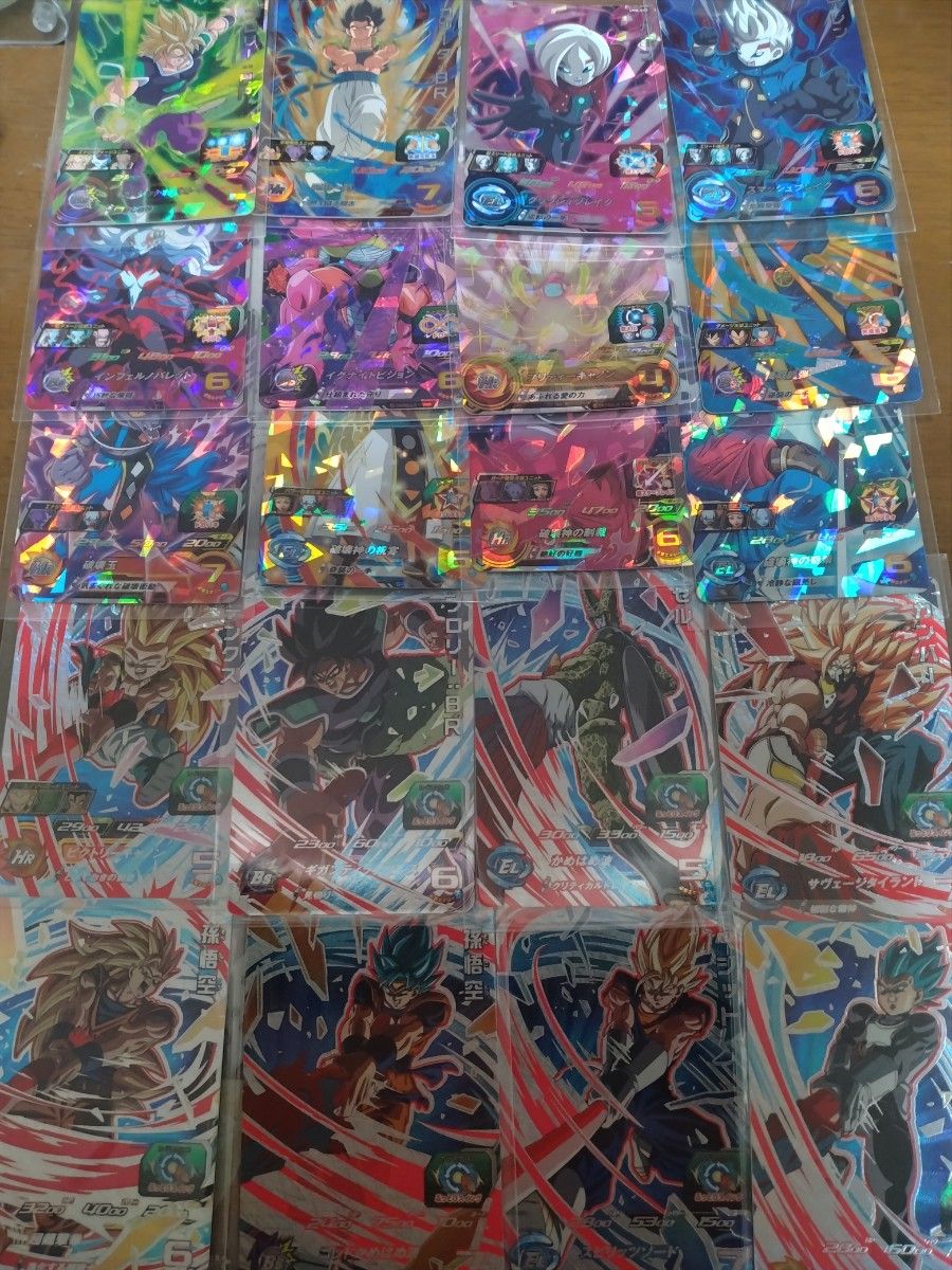 ドラゴンボールヒーローズ CP SRまとめ売り｜Yahoo!フリマ（旧PayPay