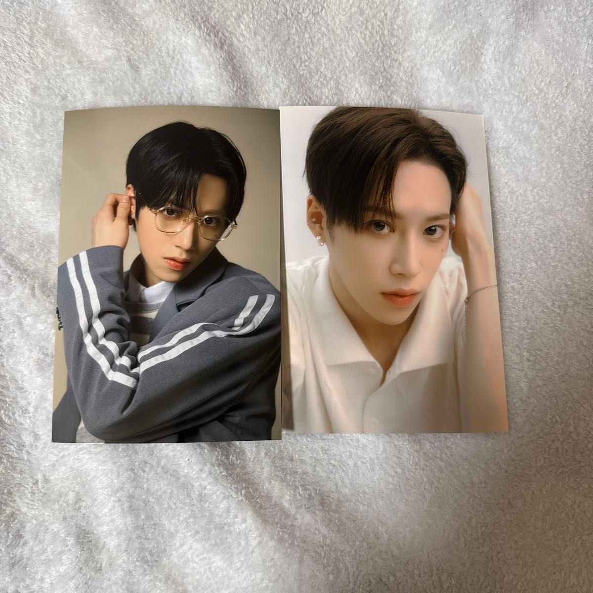 ALD1 ボイプラ2 韓国アーカイブ展 WEEK2 トレカ ジアハオ 4枚セット