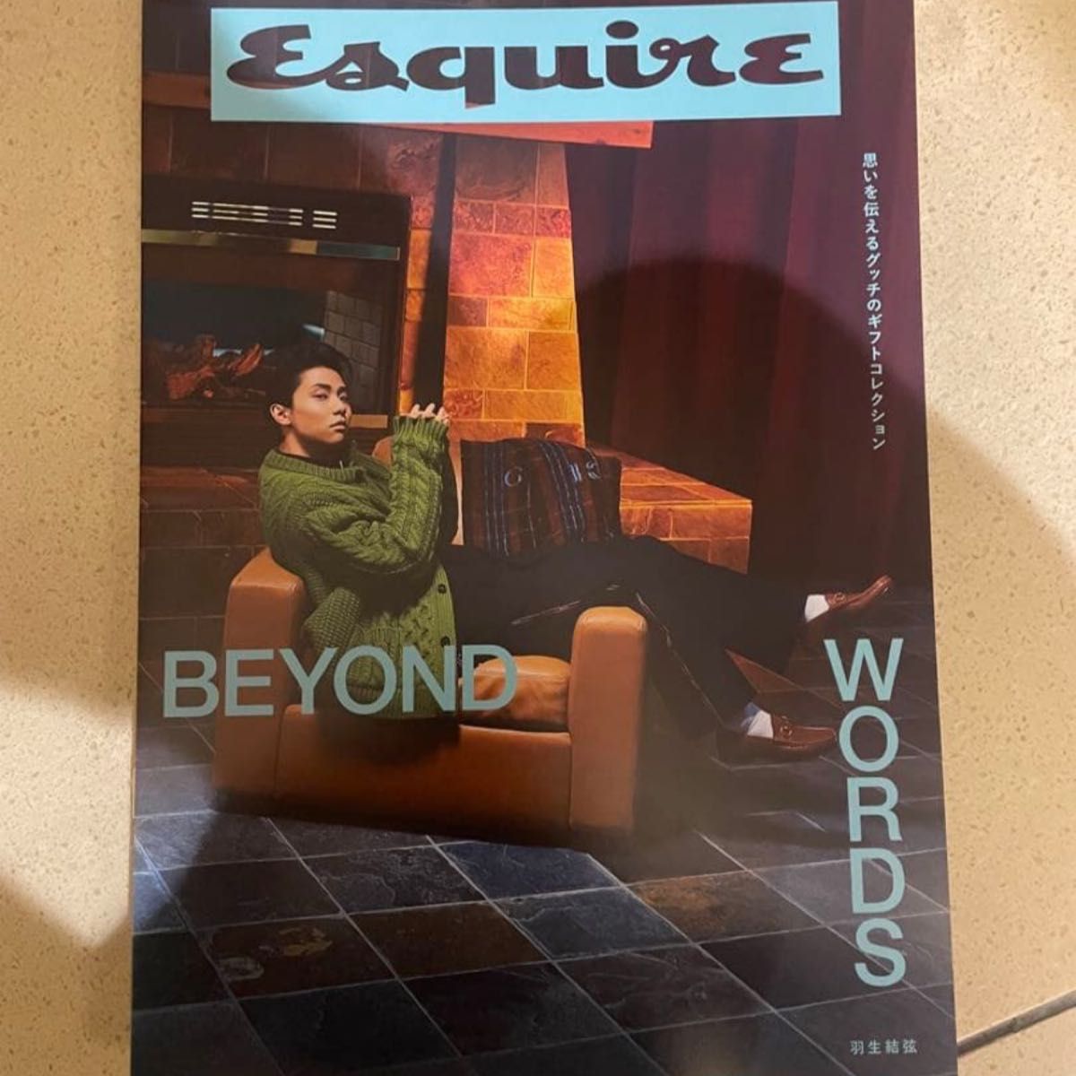 羽生結弦 GUCCI ブックレット 非売品｜Yahoo!フリマ（旧PayPayフリマ）