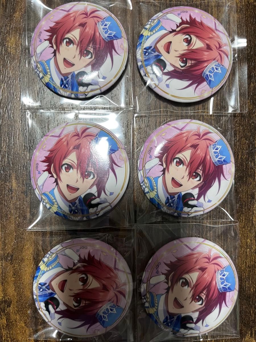 アイナナ アイスタ 缶バッジ 楽｜Yahoo!フリマ（旧PayPayフリマ）