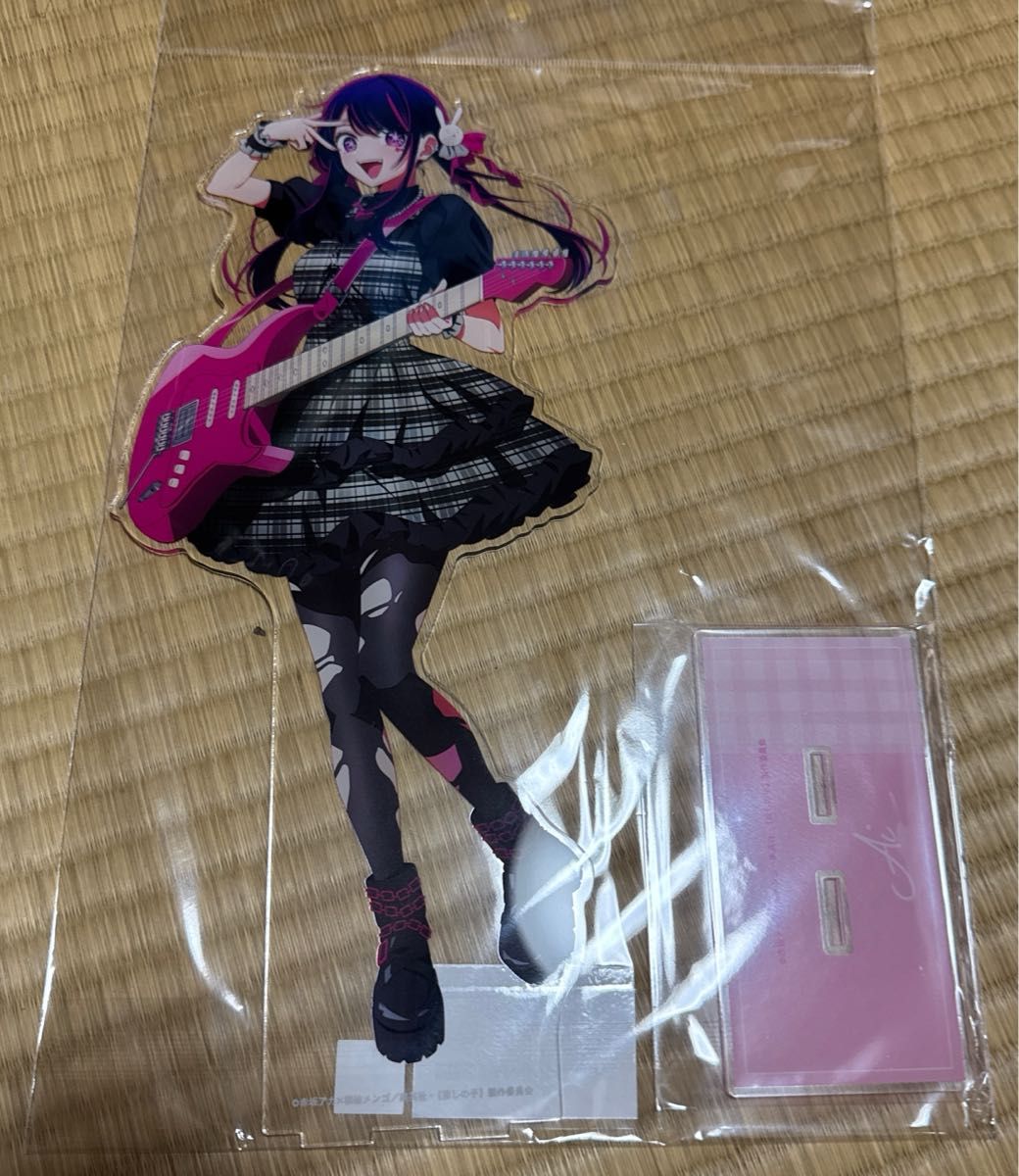 推しの子 くじメイト オンラインくじ ロックバンド アクリルスタンド