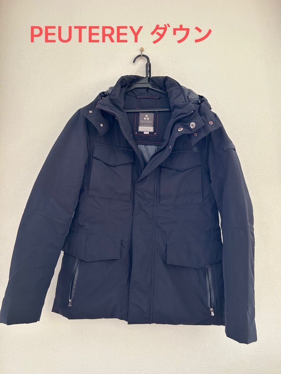 PEUTEREY HURRICANE 46 ネイビー ピューテリー ハリケーン ダウン