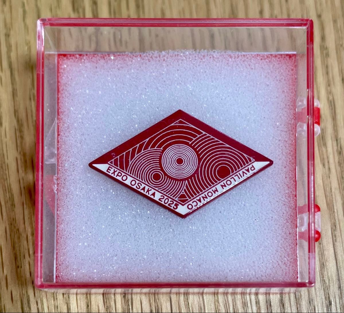 大阪万博 EXPO2025 5月平日限定 ピンバッジ ピンズ 非売品 4種