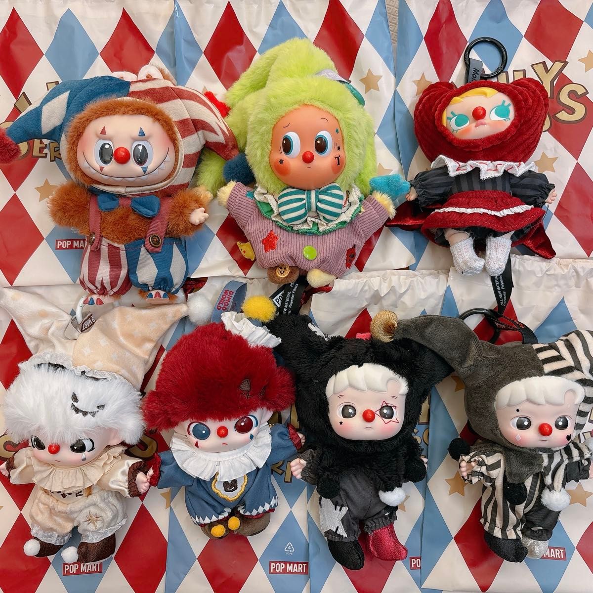 正規品】 当日発送可能 POPMARTポップマート 新作WHY SO SERIOUS