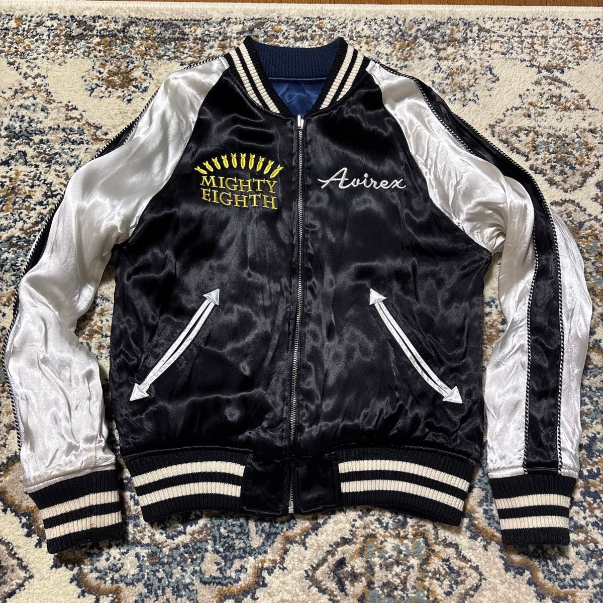 BEAMS COUTURE ルルメリー リバーシブルスカジャン｜Yahoo!フリマ（旧