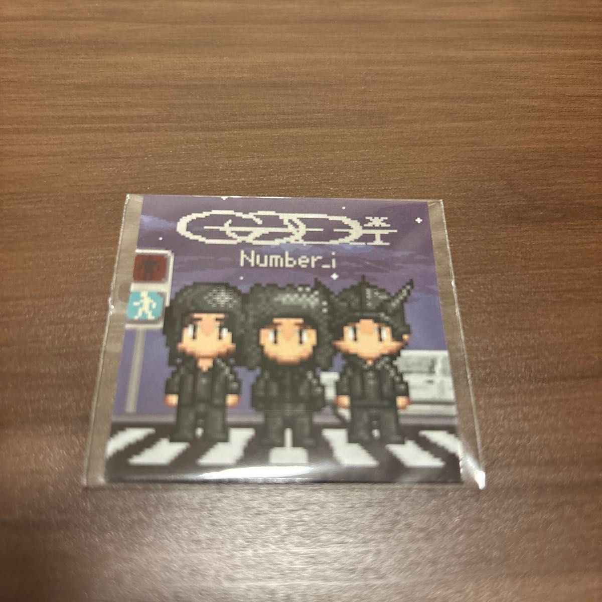 Number_i「GOD_i」3形態まとめ買い特典 オリジナルシール｜Yahoo