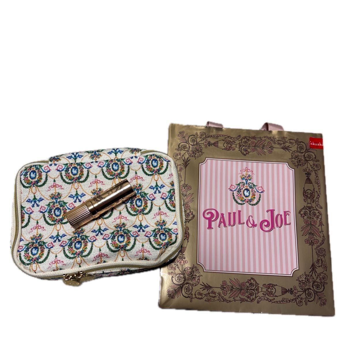 AMUSE 日焼けキティ フルメイク キャリーケース ブルベセット フル