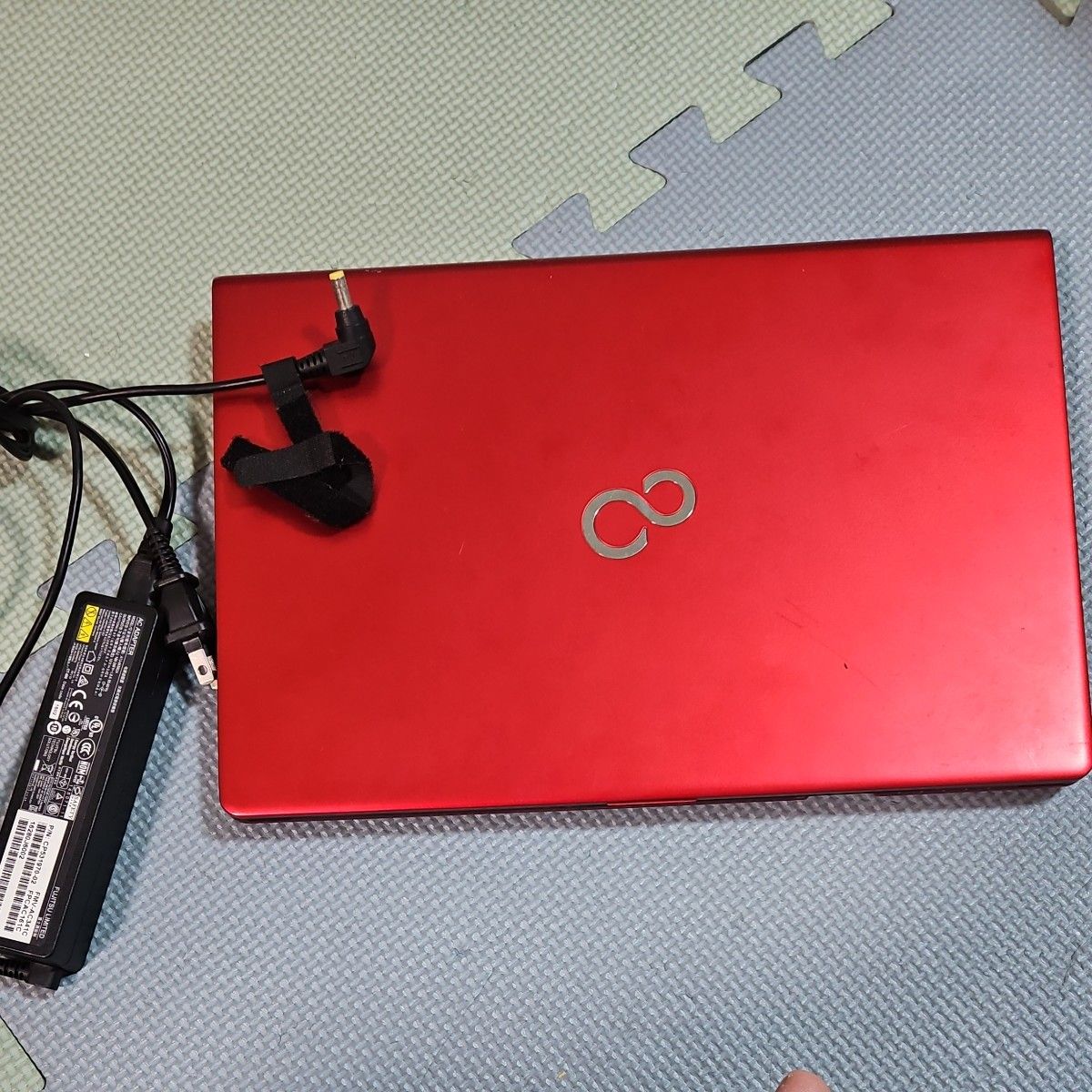 富士通lifebook AH56/M i7-4702MQ メモリ4GB HDD 500GB Win10 タッチ