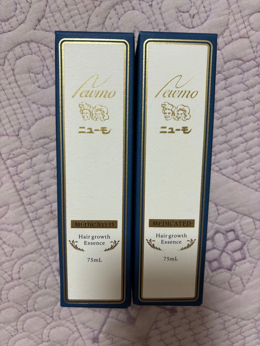 ニューモ 薬用育毛エッセンス 75mL MEDICARED Hair growth Essence3本