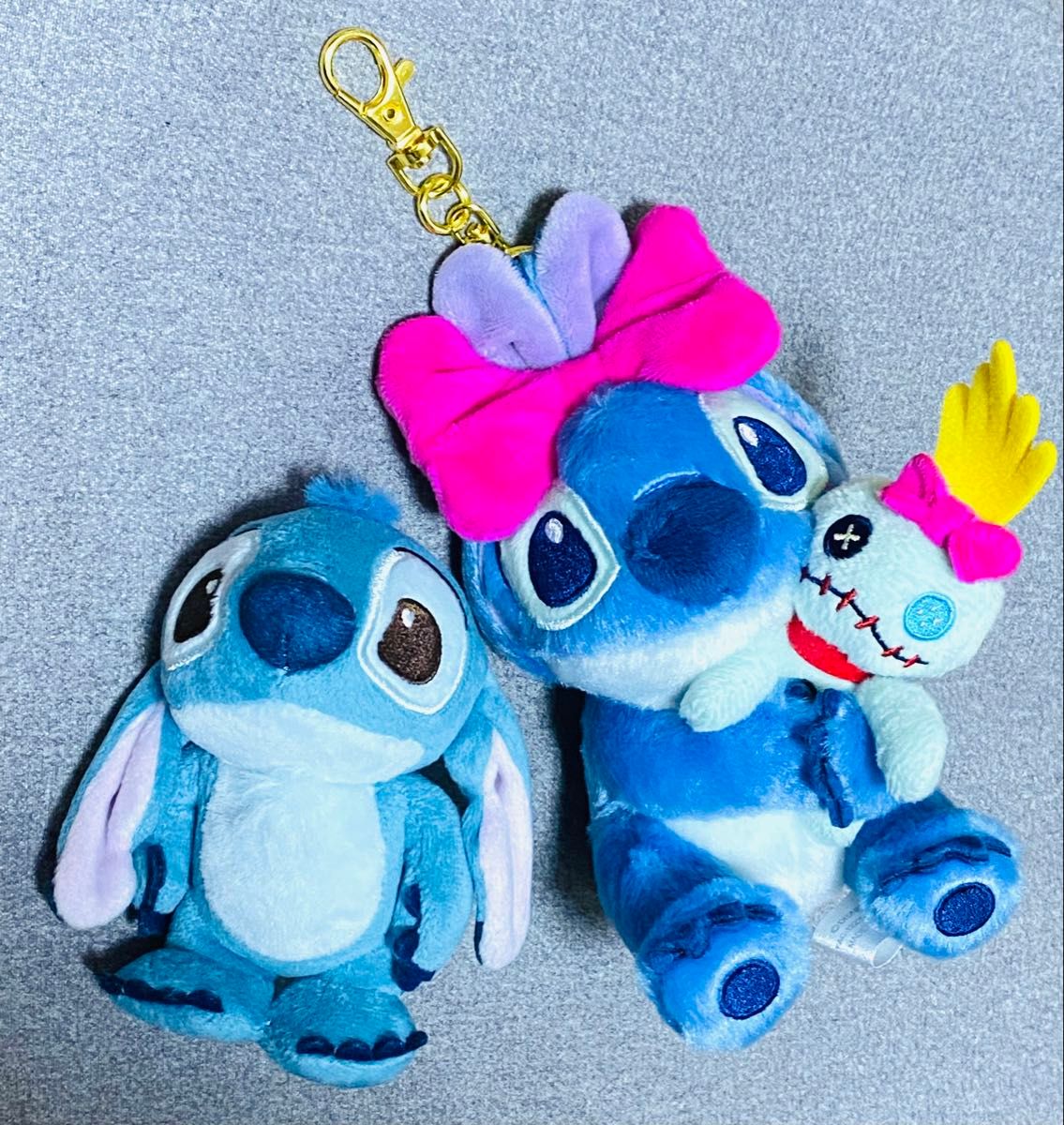 スティッチ ＆スクランプ ぬいぐるみ GLOSSY FRUITS｜Yahoo!フリマ（旧