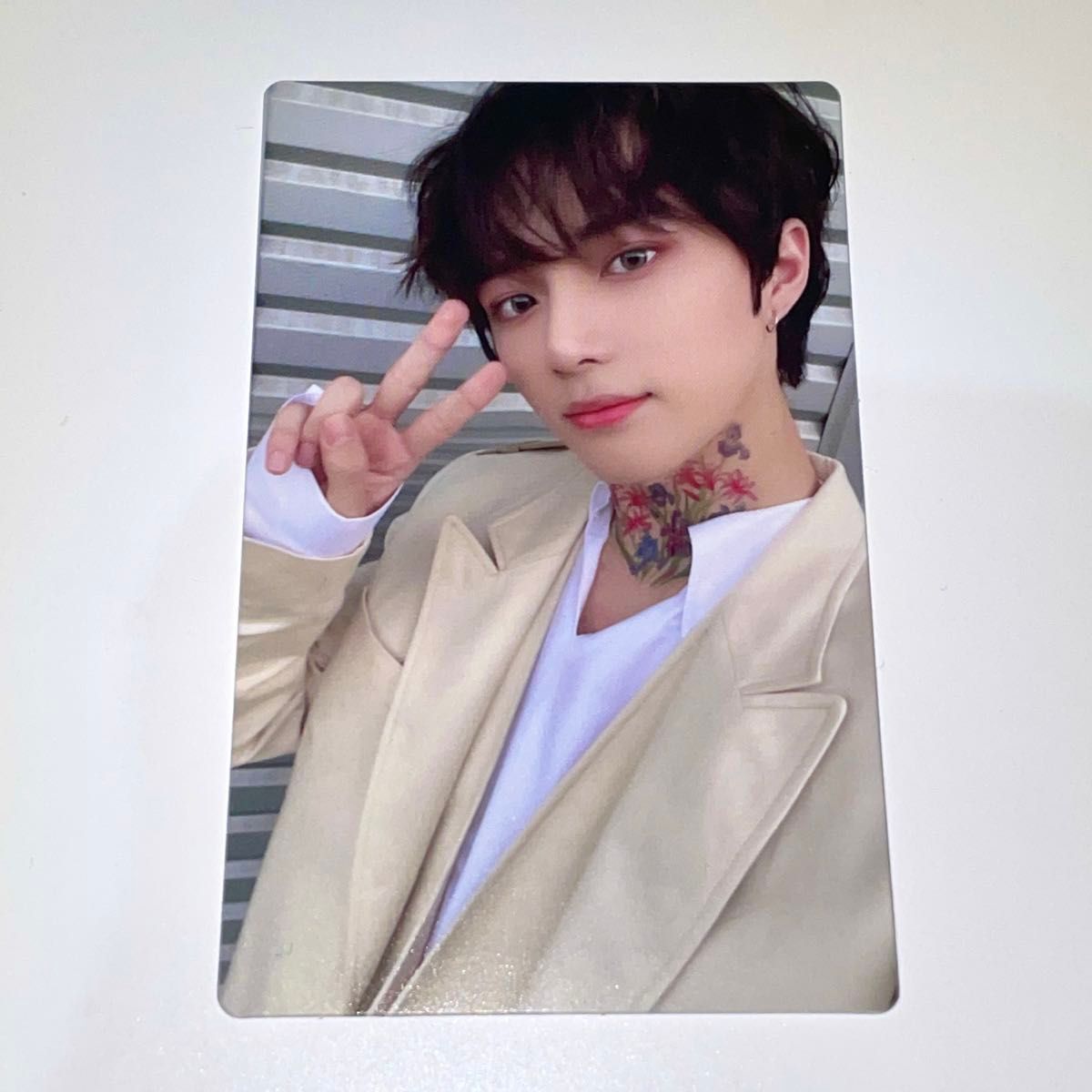 BTS BE ラッキードロー トレカ テヒョン 2枚セット M2U サウンド