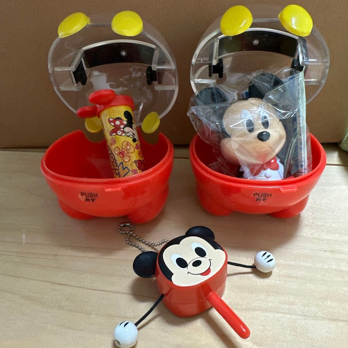 ディズニー ディズニーシー カプセルトイ｜Yahoo!フリマ（旧PayPayフリマ）