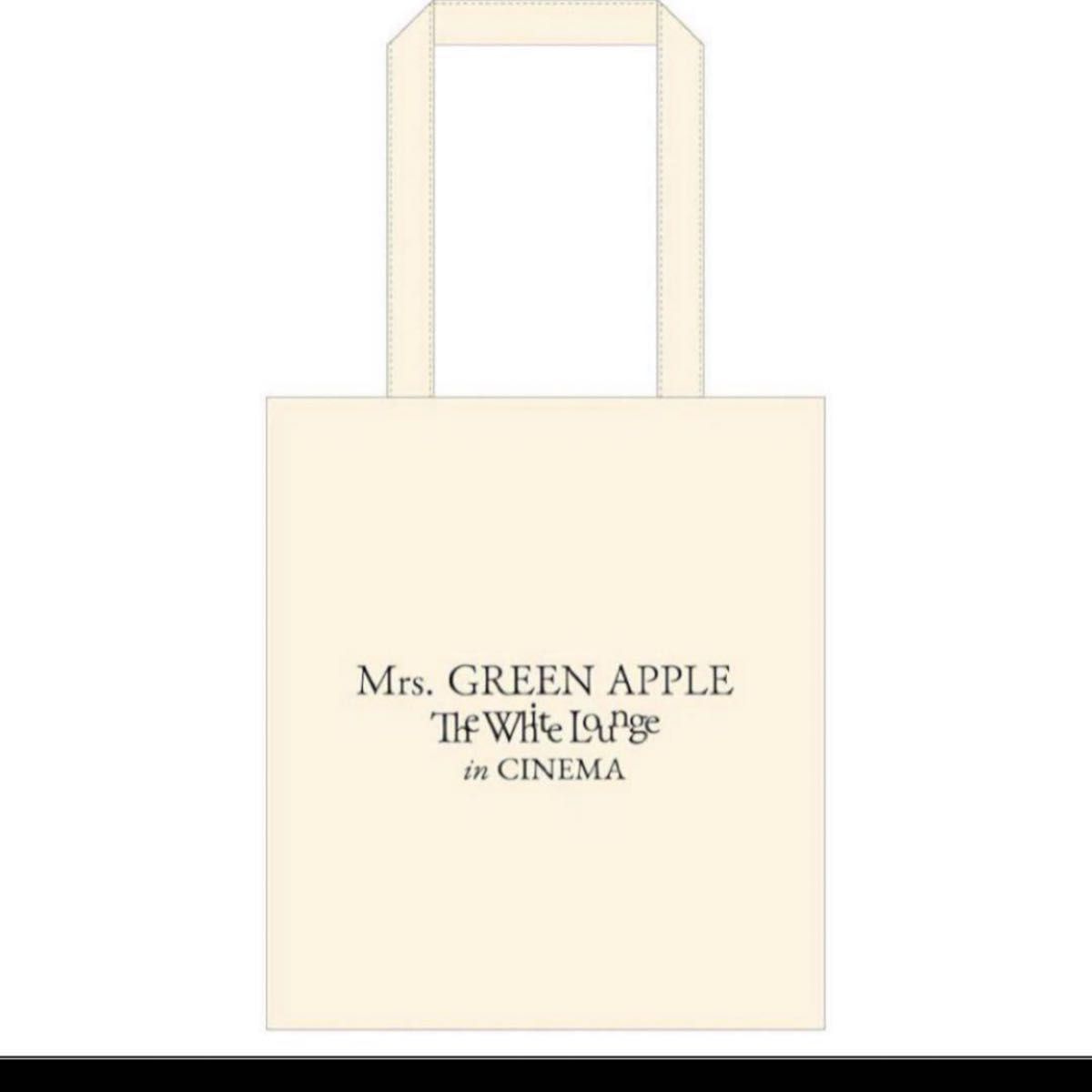 Mrs GREEN APPLE Wonder Museum トートバッグ 福岡限定 ミセスグリーン