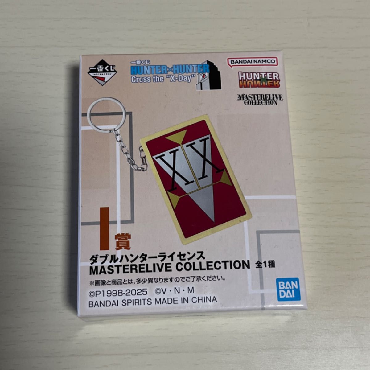 HUNTER×HUNTER 一番くじ I賞 ダブルハンターライセンス 未開封｜Yahoo
