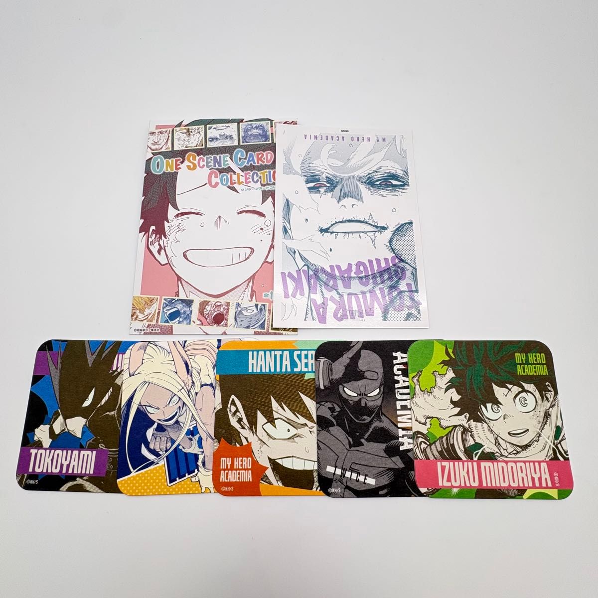 ヒロアカ 原画展 ヒロアカ展 ワンシーンカードコレクション 新品未開封