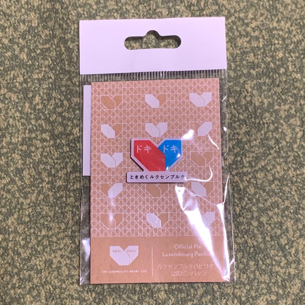 大阪関西万博 ウーマンズパビリオン Cartier カルティエ ピンバッジ