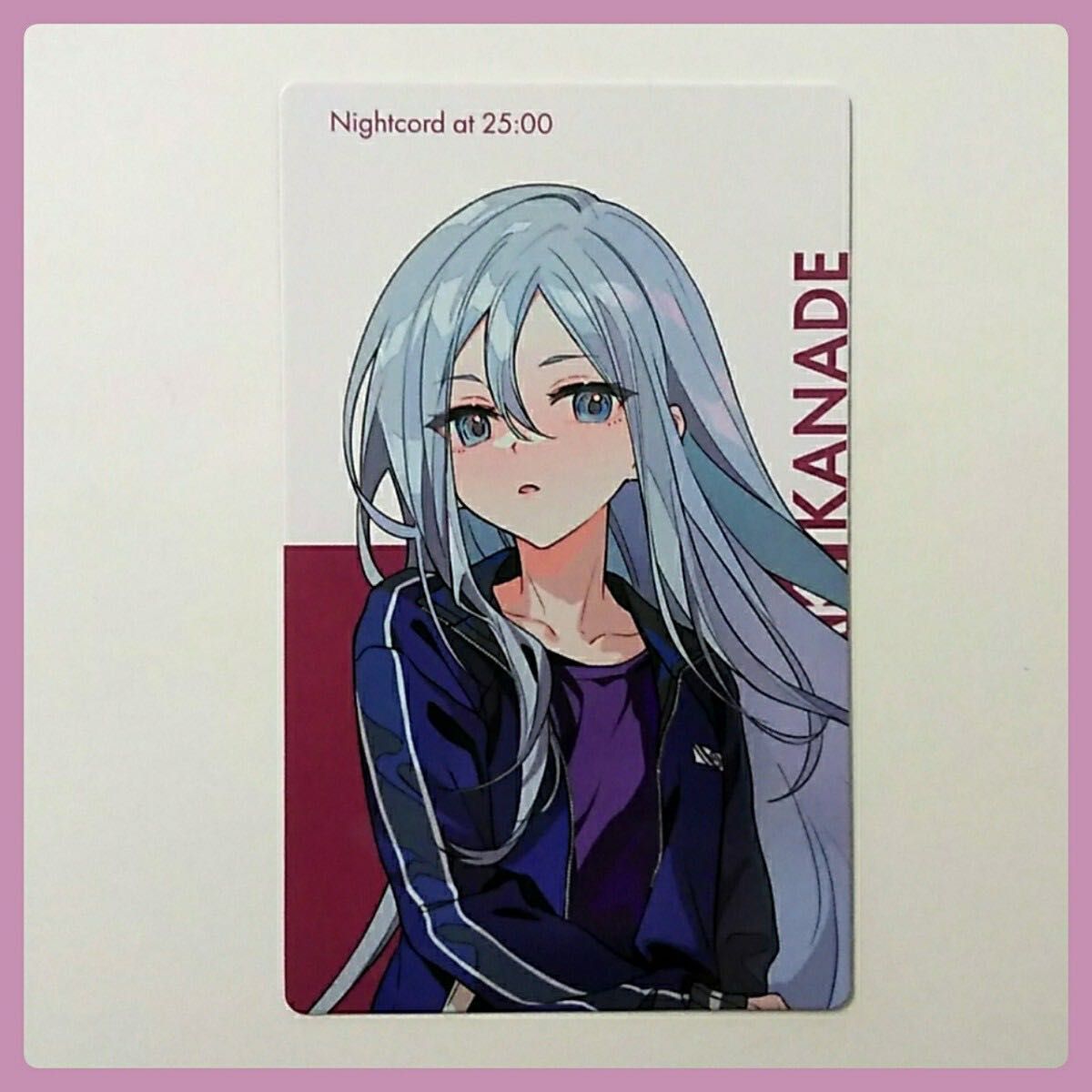 美品 ヴァイスシュヴァルツ 生きているように 宵崎奏 SSP プロセカ