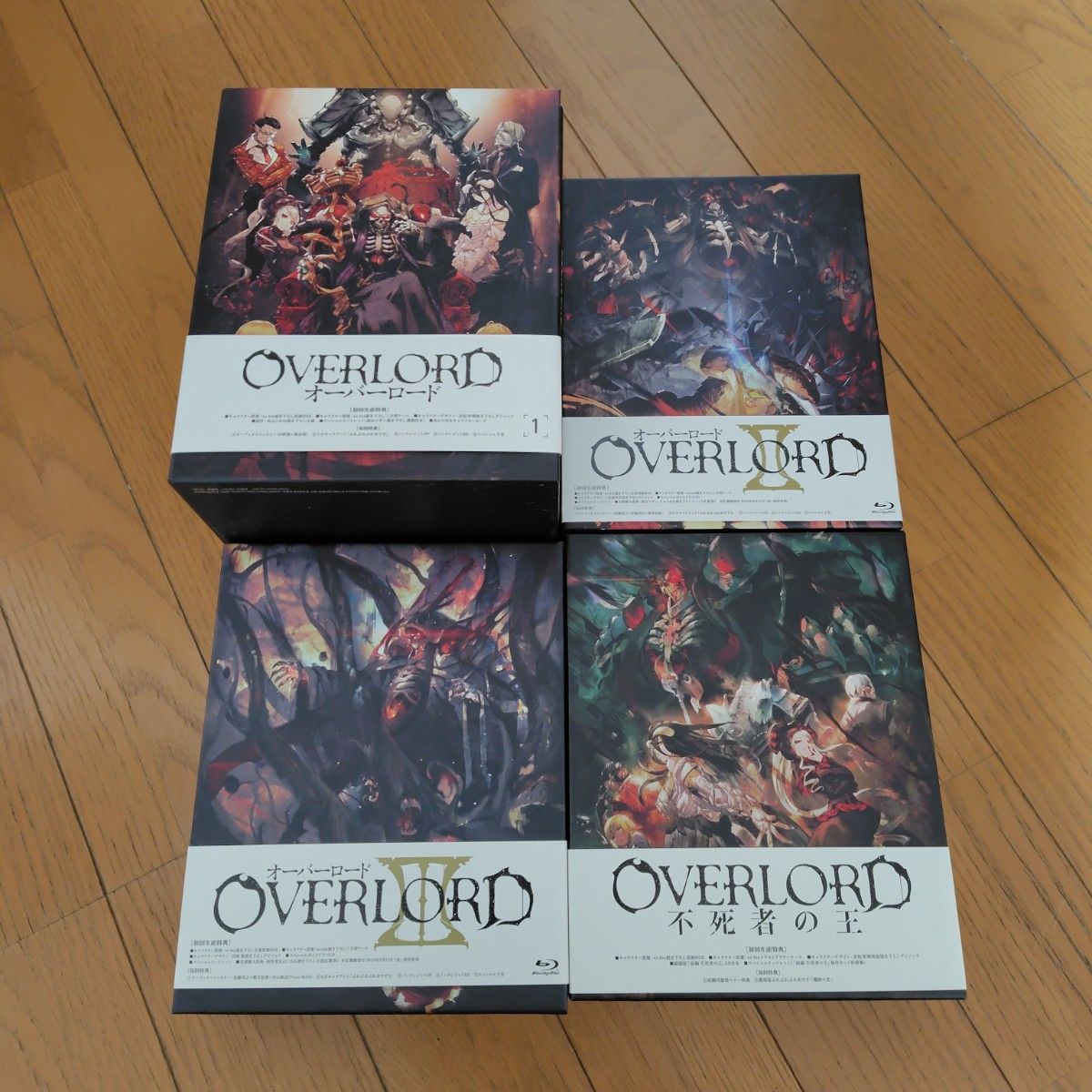 オーバーロード OVERLOAD 1期 小説 Blu-Ray Box全巻セット｜Yahoo
