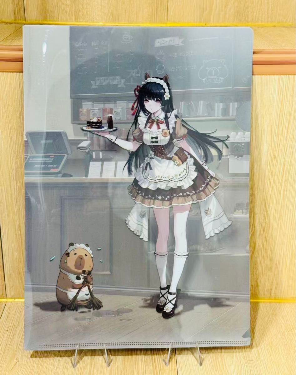 鳴潮 千咲 4点セット クリアファイル ポストカード×2 キャラクター