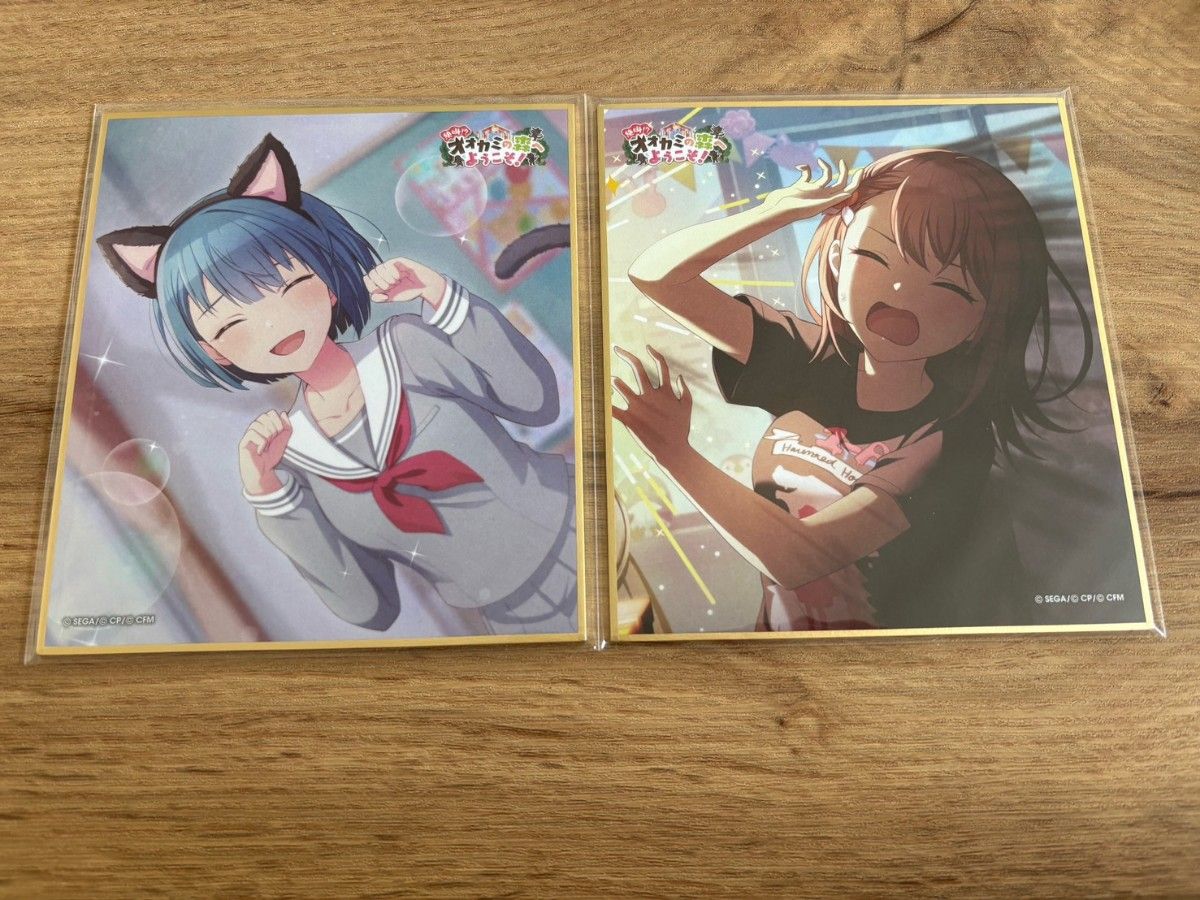 プロセカ 花里みのり 色紙｜Yahoo!フリマ（旧PayPayフリマ）