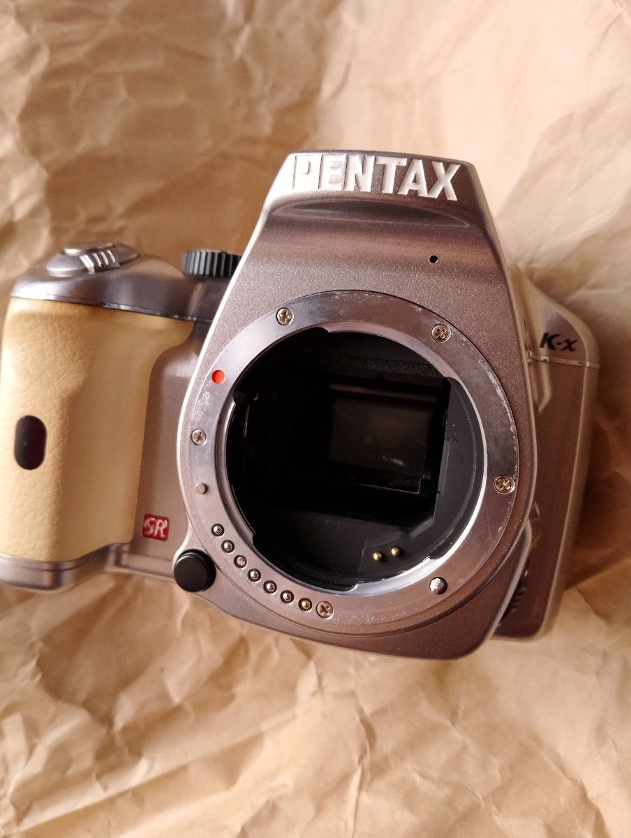 317 PENTAX ペンタックス 昔の高級一眼レフ フィルムカメラ MEレンズ 1