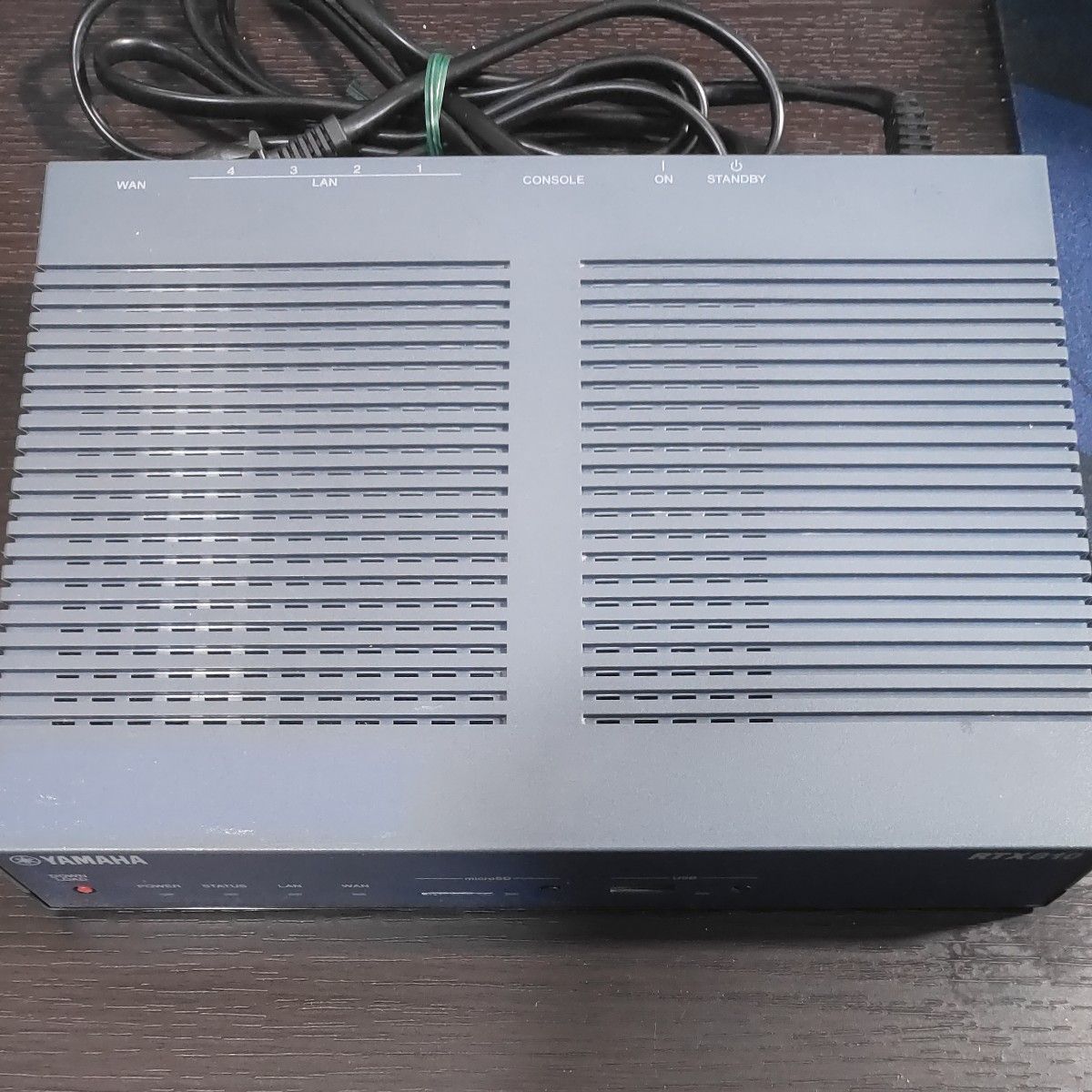 中古動作品YAMAHA NVR510 VPNルーター スタンド付き｜Yahoo!フリマ（旧